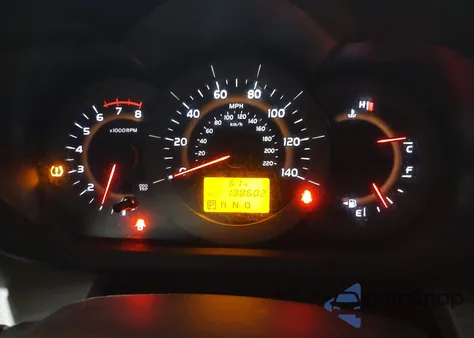 2009 Toyota Rav4 из США, поврежденный, VIN JTMBF33V79D004343